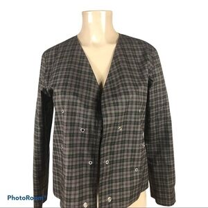 Tango Mango Size Small Reversible Open Jacket Made in India. New With Tags